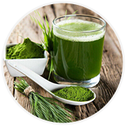 Barley is considered as a superfood, which contains vitamins, minerals, enzymes and more