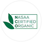 IAM Worldwide Amazing Pure Organic Barley is NASAA Certifiied Organic, which means that it is 100% pure, natural and no chemicals or pesticide